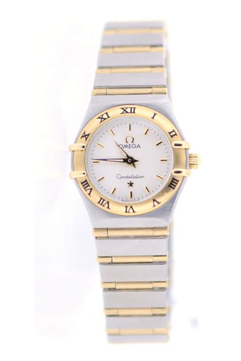 second hand omega watches ladies